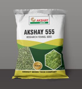 Hybrid Fennel Seeds (Akshay – 555)